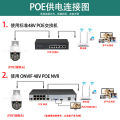 XM Xiongmai 3-inch home gimbal monitor rotating POE ball machine ONVIF intercom high-definition network camera IP Security Cameras. 