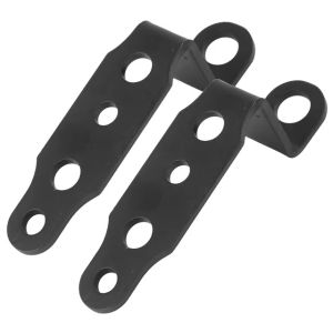 【Pphha】 2 cái Giá đỡ đèn pha LED xe máy Đèn Gương Chiếu Hậu Đèn Chiếu Sáng mở rộng kẹp giữ phụ kiện xe tay ga xe máy