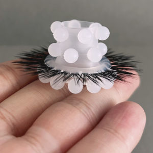 3 rows of beads double-layer silicone sheep eye ring lock ring mens silicone ring 1/4/5/6/7 multi-piece breathable mens silicone wedding ring - ladder edge