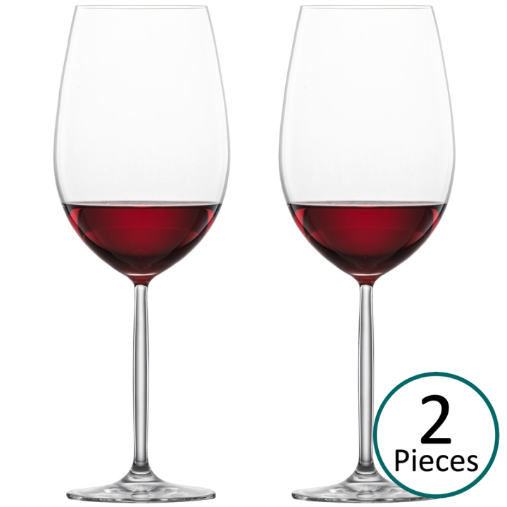 Zwiesel Glass Diva Bordeaux Goblet, Set of 2 | Lazada PH