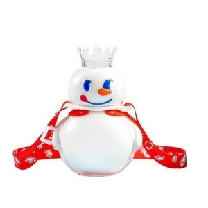 Cute MIXUE Water Bottle Snow King Summer Portable Large Capacity Kettle Plastic Drinking Straw Cup Outdoor Sports Ins
