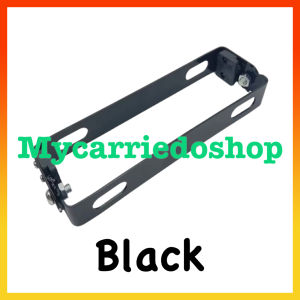 Motorcycle Universal License Plate Frames Holder for Adiustable Foldable Alloy