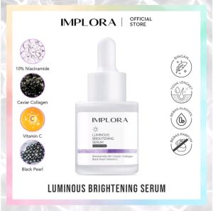 IMPLORA Face Serum New Series Serum Wajah All Varian Anti Aging
