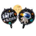 Astronaut spacecraft Theme Party Pack Balloon SET For Kids Birthday party balloon decoration Party Needs. 