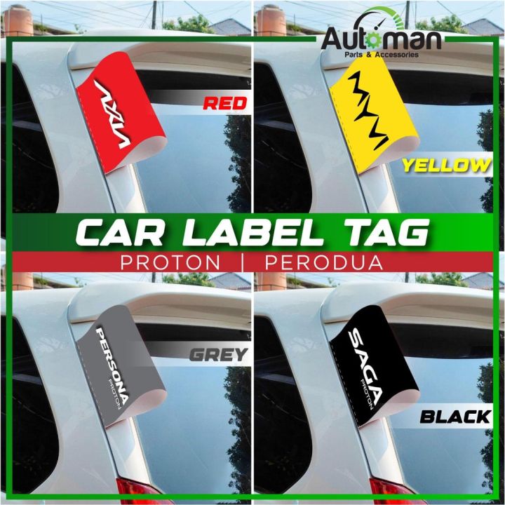 Car Label Personalized Decorative Creative Exterior Waterproof Label ...