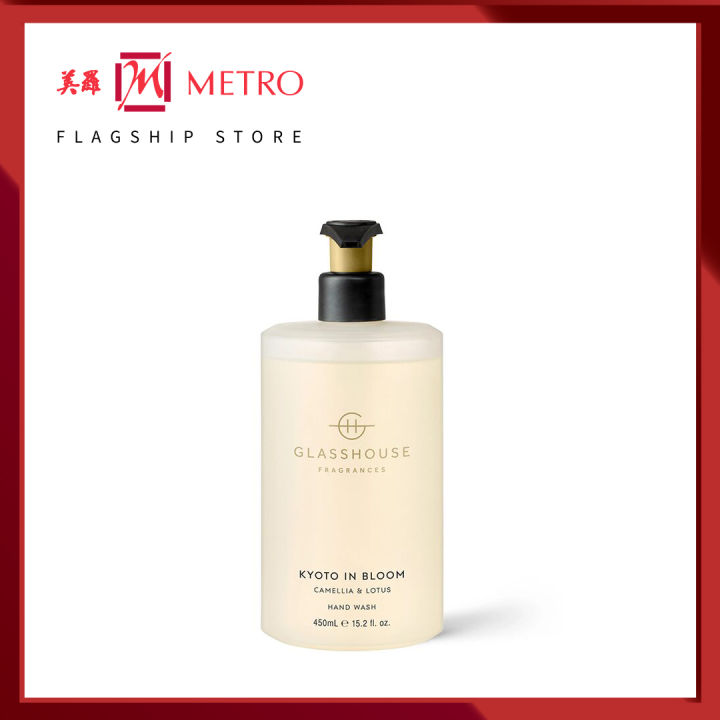 In Bloom Glasshouse Hand Wash Sale Glasshouse Fragrances Hand Wash