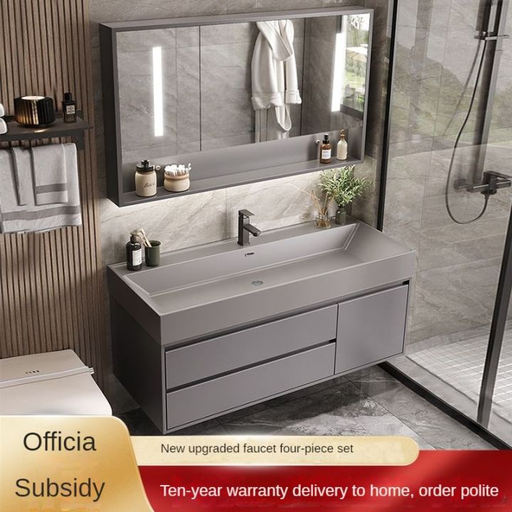 Basin Cabinet Bathroom Sink Cabinet Bathroom Cabinet With Mirror Sink ...