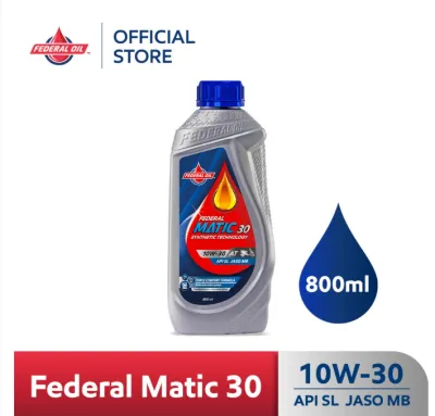 Oli Federal Matic / Ultratec 800 ml Pelumas Beat Vario Scoopy Mio Xride Supra Jupiter Revo Vega dll