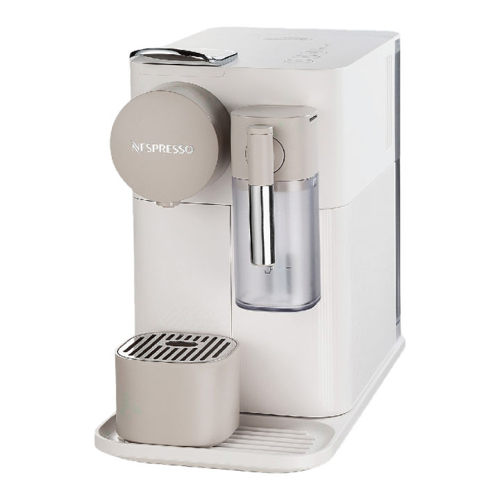 Nespresso Lattissima One Coffee Machine (Silky White) (FOC $10
