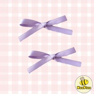 MaxPlus Fashion Bows Hair Clips Hairpins Hair Accessories Sweet Style 2pcs