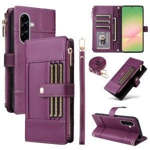 For Samsung Galaxy A56 A55 A36 A35 A26 A16 A15 5G Cover Samsung A55 A16 4G Phone Case Magnetic Leather Wallet Multi-Card Slot Flip Cover Casing