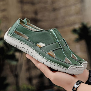 Terbaru Sandal Gunung Pria Lembut Nyaman Sendal Casual Selop Mendaki Sepatu Olahraga Outdoor Empuk Lentur Keren 442