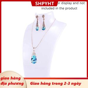 [COD] SHPYHT Giao hàng địa phương Mannequin Bust Trang Sức Hiển Thị Giá Vòng Cổ Hiển Thị Chủ Trang Sức Tổ Chức Cho Tai Stud Bông Tai Đứng Chuỗi Vòng Cổ