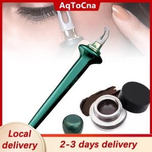 [COD] AqToCna Ship within 24 hours Eyeliner Guide Tools Easy No-Skip Eyeliner Gel Reusable Silicone Eyeliner Brush Eyeliner For Shaky Hands Eyeliner 2024 New