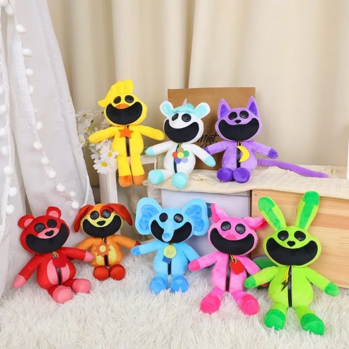 30cm Smiling Critters Plush Toy Smiling Critters Cat Nap Catnat Accion ...