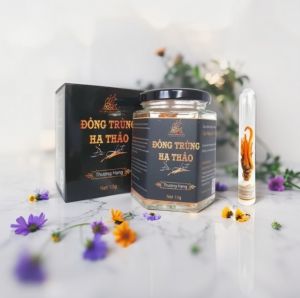 Dalat Cordyceps - Nấm đông trùng hạ thảo sấy thăng hoa Chất lượng thượng hạng loại 10g