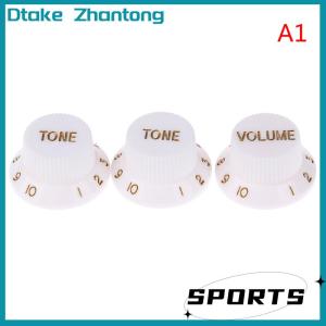 Dtake กีต้าร์ Strat KNOB 1-Volume ลูกบิดควบคุม2เสียงสำหรับกีตาร์
