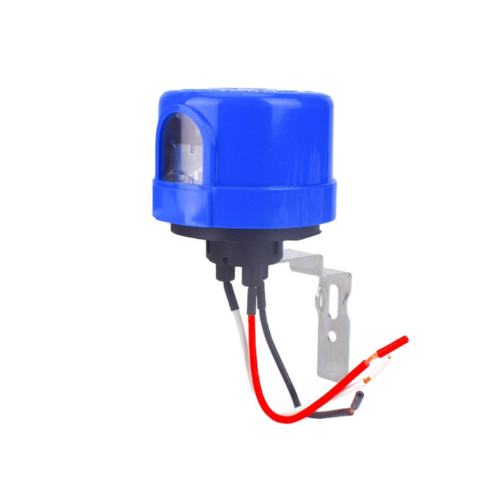 Outdoor Lights Auto On Off Photocell Sensor Switch Outdoor IP65 Waterproof PhotoCell Sensor Dusk