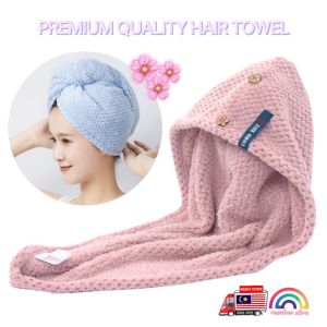 Yodo Xiui Japan Quality Super Absorbent Hair Towel