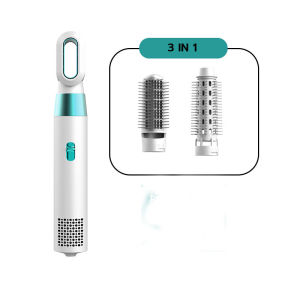 ไดร์เป่าผม ที่เป่าผม3in1 hair dryer 3200W เครื่องเป่าผม หวีเป่าผม ที่ม้วนผมลอนอัตโนมัติ เครื่องม้วนผมอัตโนมัติ หวีม้วนผม หวีไฟฟ้าผมตรง ลมแรง เสียเบา ใช้งานง่ายและสะดวก ด้ามจับถนัดมือ กันลื่น ระบายอาศดี ตัวเครื่องไม่ร้อน การควบคุมอุณหภูมิลม 3 ระดับ