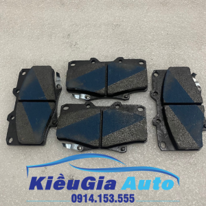 Má phanh (Bố thắng) trước Toyota Fortuner 2008-2015