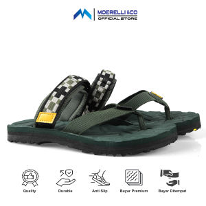 Sandal Gunung Pria Wanita Sendal Jepit Tali Moerelli &Co Pietro MR4105 Sandal Advanture 39-43