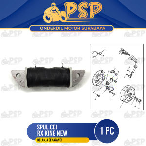 Spull CDI RX King New - Spol Spool Spul Sepul Api Jalan Arus Pengapian CDI Yamaha RXK New