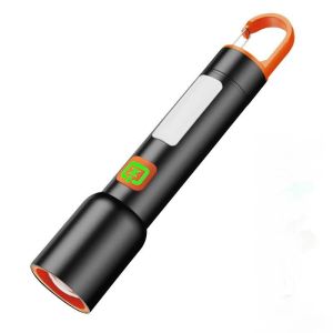 20 barang istimewa pertama datang terlebih dahulu! Flashlight pelbagai fungsi baru Flashlight laser Lampu lampu sampingan yang kuat Lampu kecemasan jarak jauh COB Lampu kecemasan luar Lampu kemah mudah alih kecil yang bergantung Fl