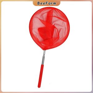 B.F. Children Butterfly Catch Net Stainless Steel Telescopic Fishing Net Colorful Nets