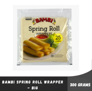 Bambi Spring Roll Wrapper - Big 300 Grams