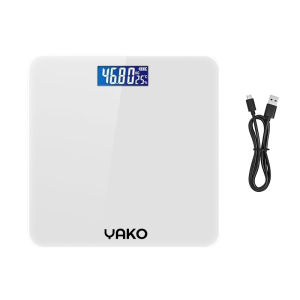 Ready stock🇲🇾OOKAS Digital Body Scale High Accuracy Weight Scale Timbang Berat Penimbang Berat Badan 电子秤