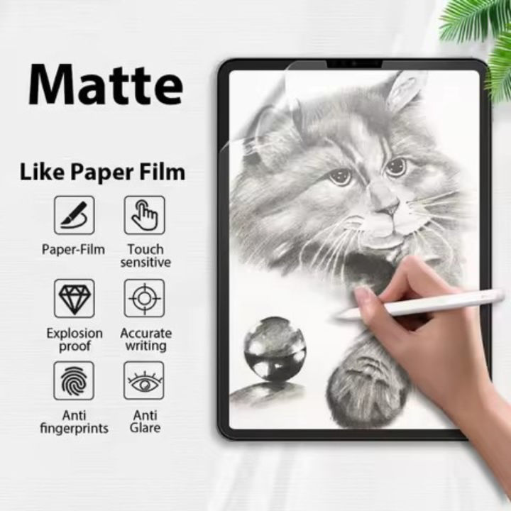 Paper Feel Like Screen Protector For Redmi Pad 2 Pro 12.1 2025 Pro 12.1 ...