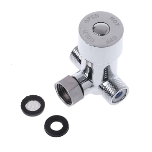 G1/2 "Hot & Cold nước trộn cho van tĩnh nhiệt Mixer hai trong & một ra