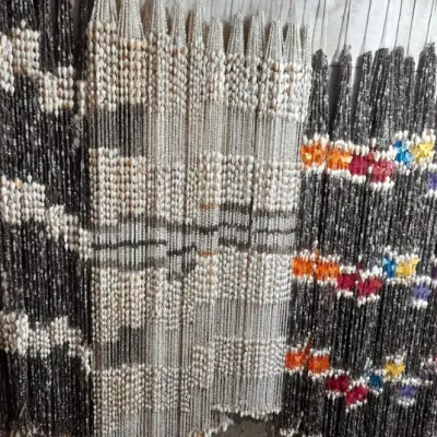 tirai kerang