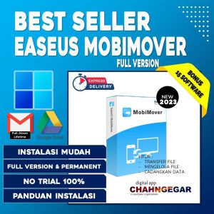 EaseUS MobiMover Pro 2022 Software Transfer Data iPhone ke PC / WA data transfer recovery
