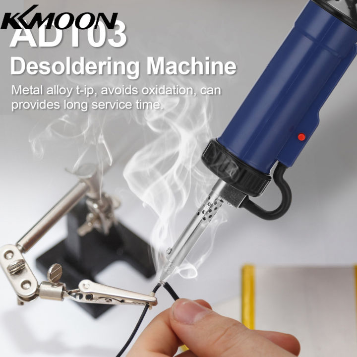 ADT03 Automatic Portable Electric Solder Tin Sucker Vacuum Soldering ...