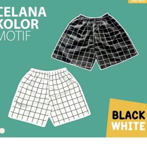 kolor pendek tartan looto keren murah
