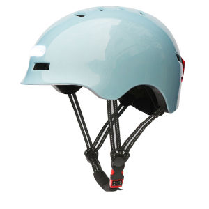 AE Smart helmet with lights for skateboarding cycling electric road bikes ride-hailing mountain biking and caving sports