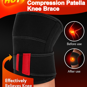 Patellar Knee Pads Knee Support Brace Patellar Stabilizer For Pain Relief Exoskeleton Assisted Walking Device