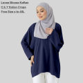 Mini Kaftan Baju Kelwar Ironless Fit S to 3XL / Free Size Blouse Kaftan / Italian Crepe. 