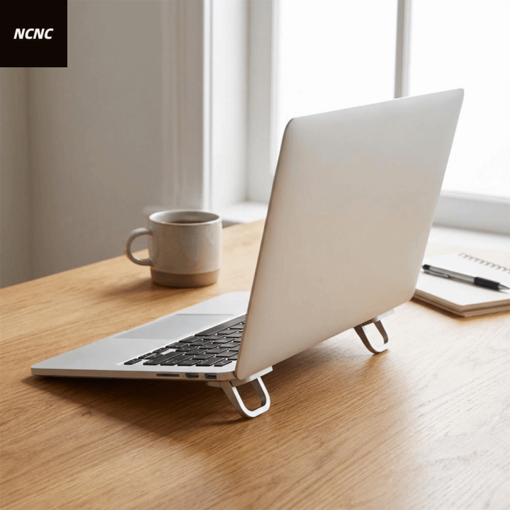 NCNC Aluminum Support Laptop Stand Ergonomic Invisible Design Portable ...