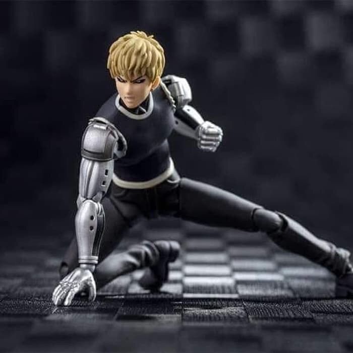 Genos Onepunch Man Dasin Model Figure Cyborg One Punch Man NEW MIB