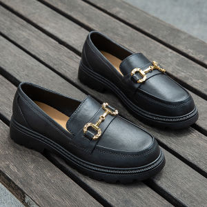 [Free Shipping] Non-Slip Thick-Soled Rain Boots For Women Versatile And Casual Waterproof Shoes Fashionable Shallow-Toe Waterproof Shoes For Students Low-Top Slippers For Rainy Days