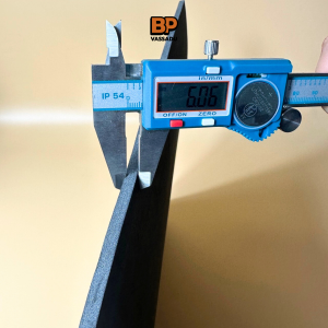 แผ่นยาง EVA ดำเรียบ ขนาด 100x100 ซม. (หนา 2-12 มิล) แผ่นปูพื้น แผ่นกันกระแทก โฟมยาง EVA Foam Sheet