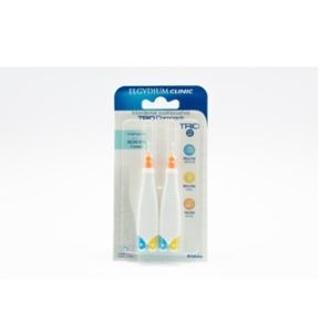 Elgydium INTERDENTAL TRIO COMPACT Toothbrushes (6 brushes)