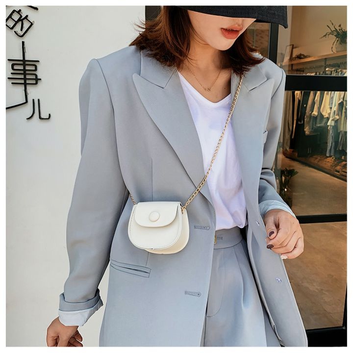 Túi đeo chéo nữ mini nữ mới của hàn quốc cô gái túi yên ngựa nhỏ-TyHome ...