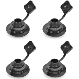 4pcs Durability Safety Air Valves Mouthpieces Drain Valves Replacement Repair Part Boats Accessories