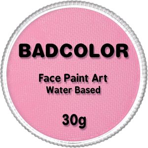 Light Green Face Body Paint(30gm) Water Activated Face Painting kit for Kids & Adults Party SFX Makeup Facepaints for Halloween St Patricks Day Witch Alien Goblin Grinch Frankenstein Cosplay