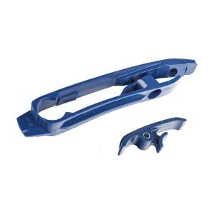 Universal Motorcycle Chain Guard Fuel Efficiency Easy Setups Minimizes Vibration Noise Suitable for EXC XCW