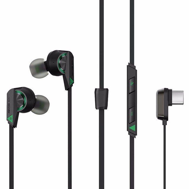 Hàng chính hãng] Tai nghe dây Gaming Black Shark thế hệ chân